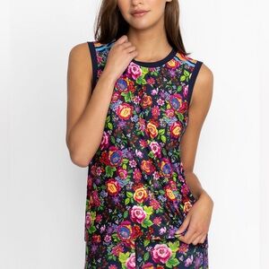 Johnny Was CANTERO MUSCLE Active 
TANK size Medium